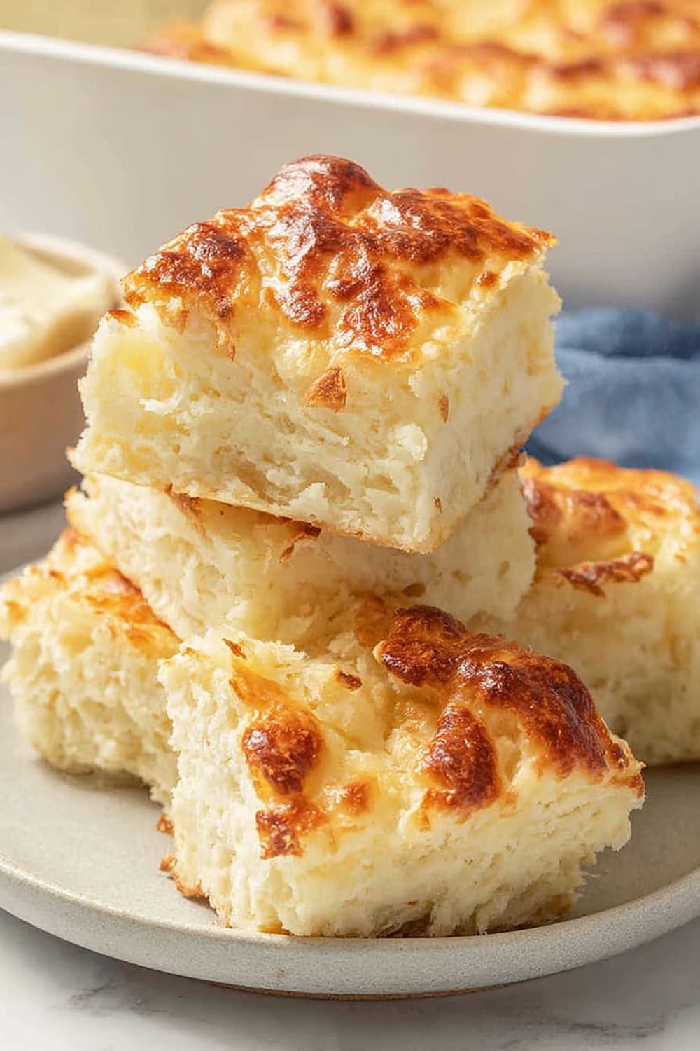 Easy and Fast Butter Swim Biscuits