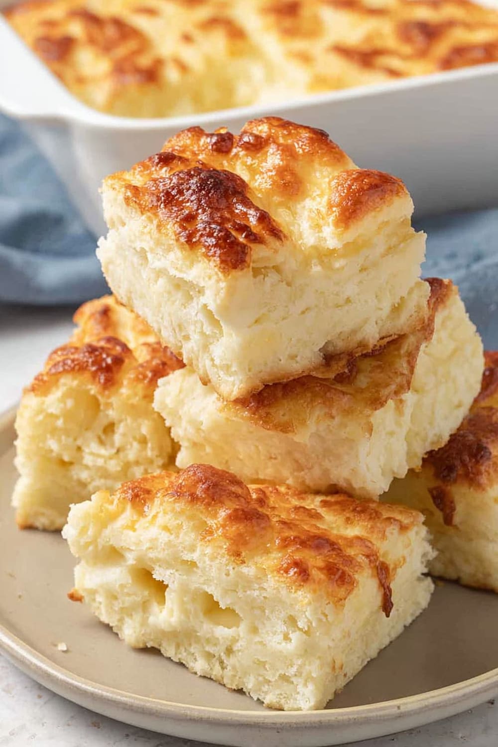 Easy and Fast Butter Swim Biscuits