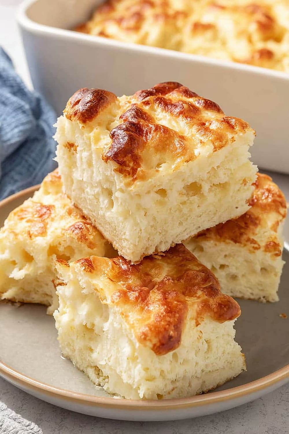 Easy and Fast Butter Swim Biscuits