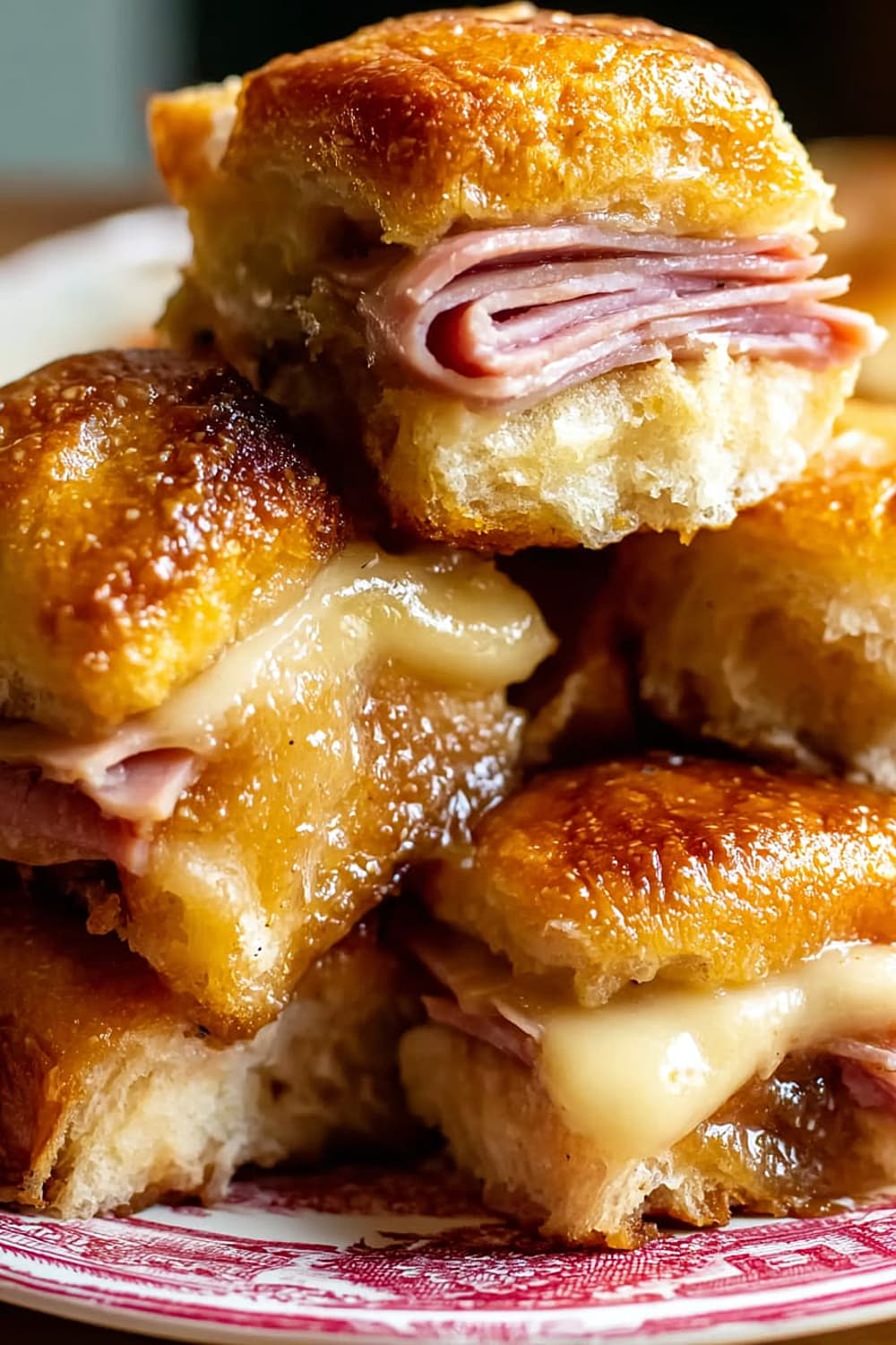 Funeral Sandwiches (Ham and Cheese Sliders Recipe)