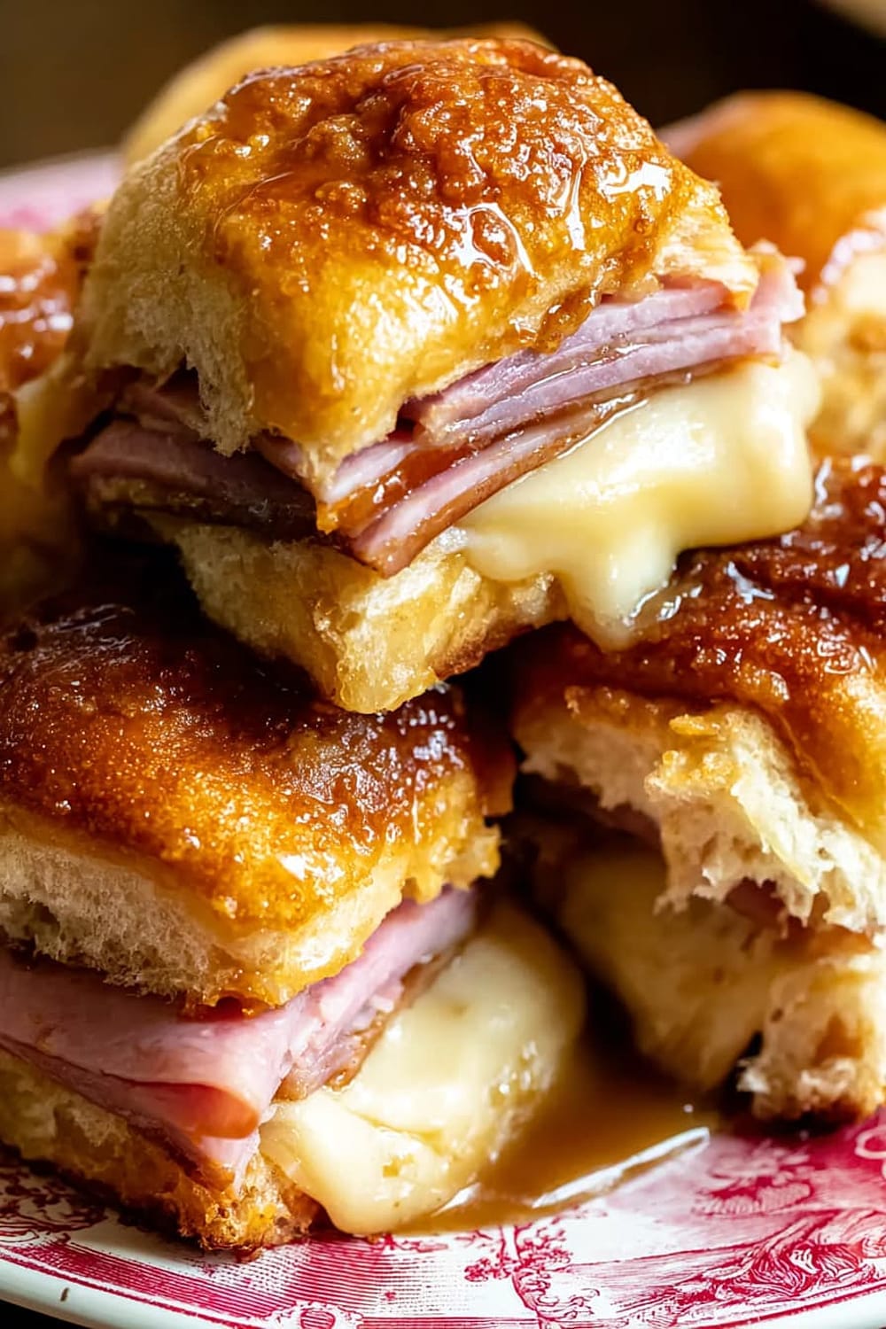 Funeral Sandwiches (Ham and Cheese Sliders Recipe)