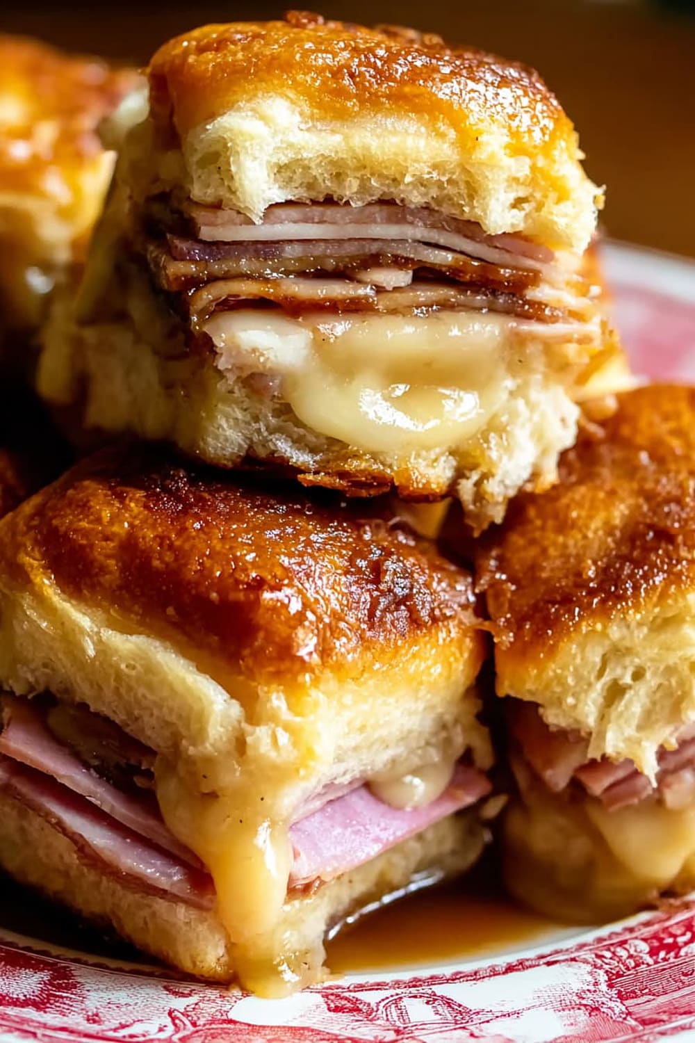 Funeral Sandwiches (Ham and Cheese Sliders Recipe)