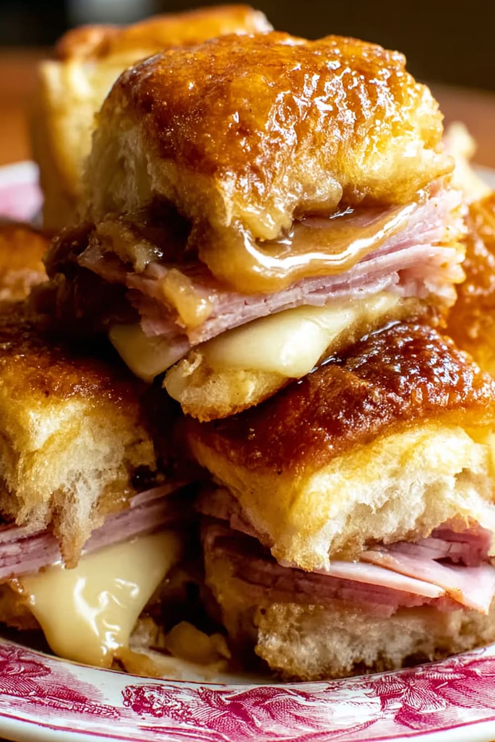 Funeral Sandwiches (Ham and Cheese Sliders Recipe)