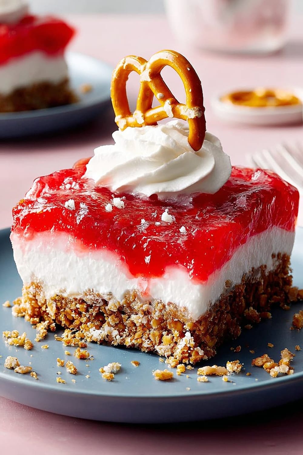 Strawberry Pretzel Salad