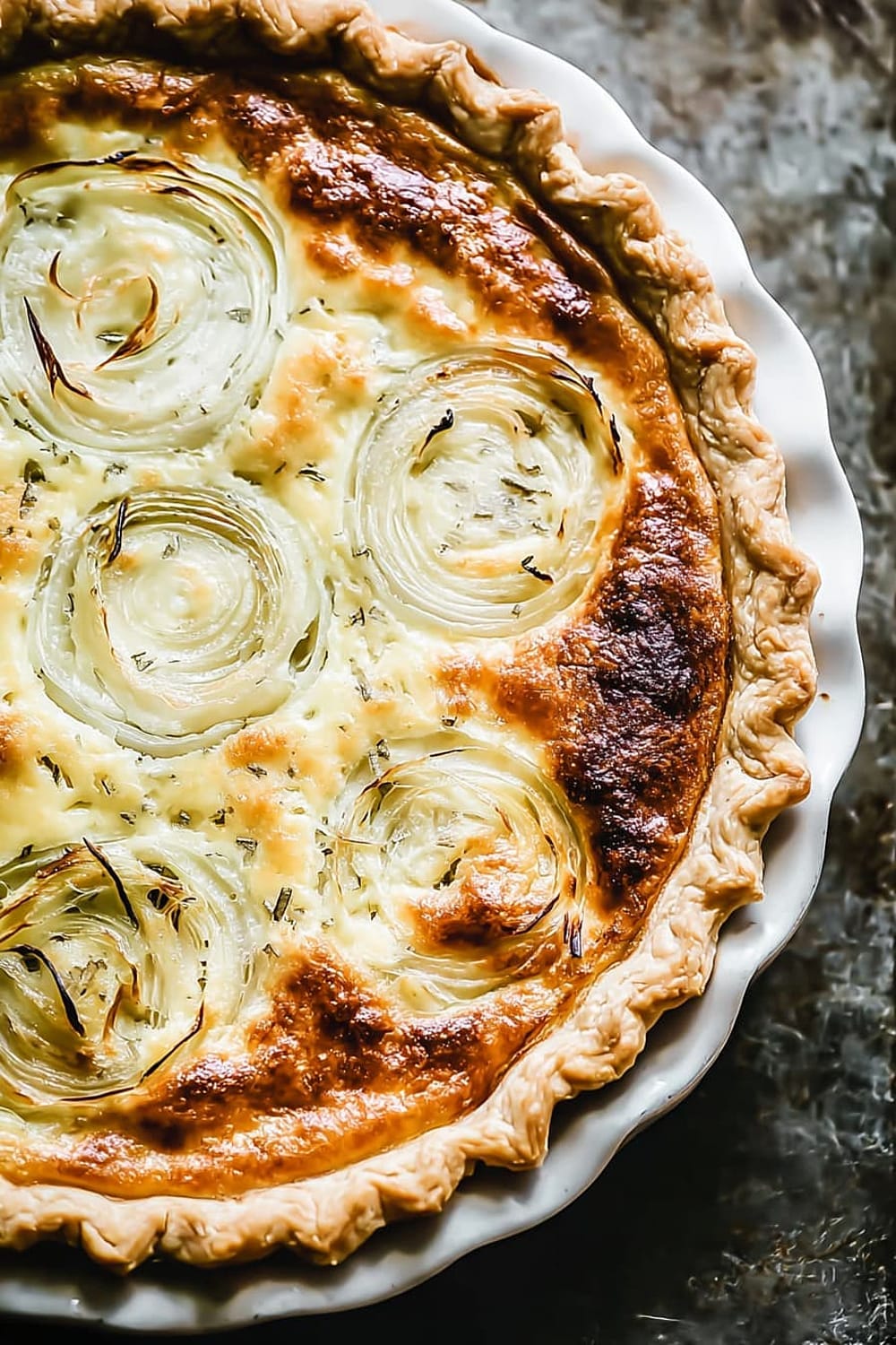 Vidalia Onion Pie