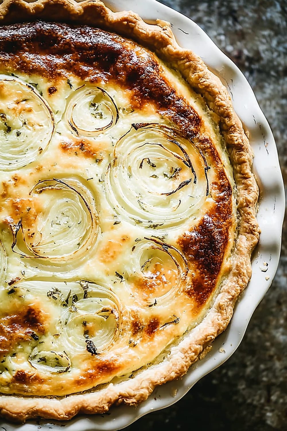 Vidalia Onion Pie