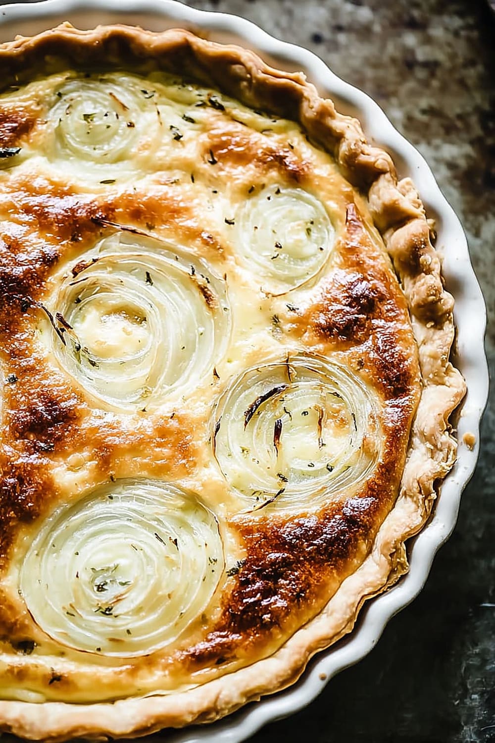 Vidalia Onion Pie
