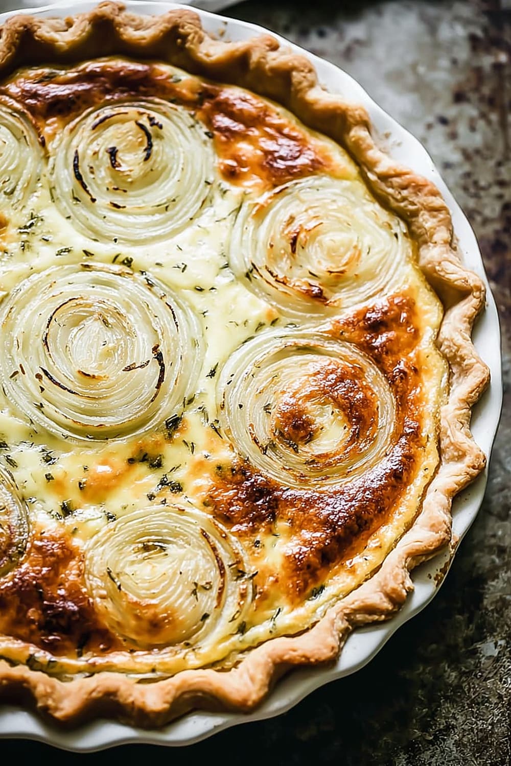 Vidalia Onion Pie