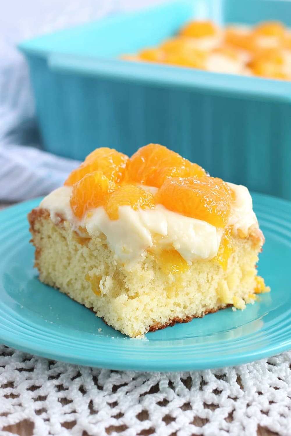 Mandarin Orange Cake