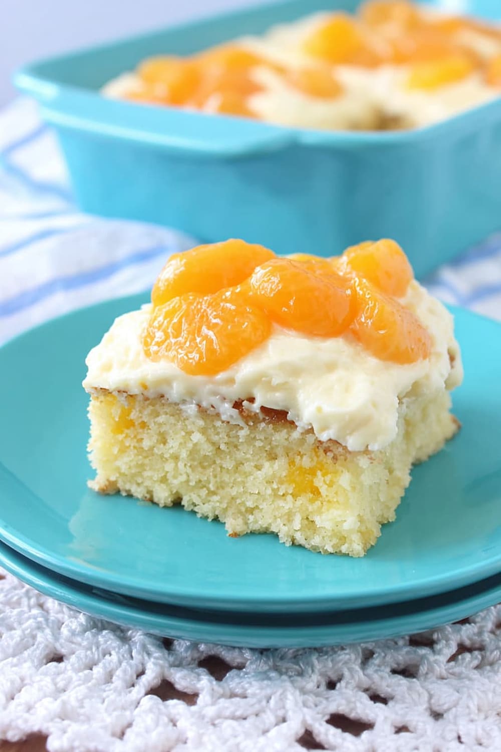 Mandarin Orange Cake