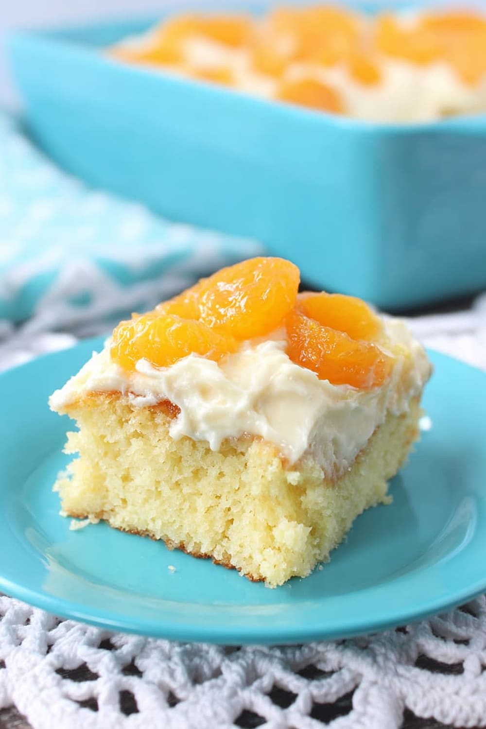 Mandarin Orange Cake