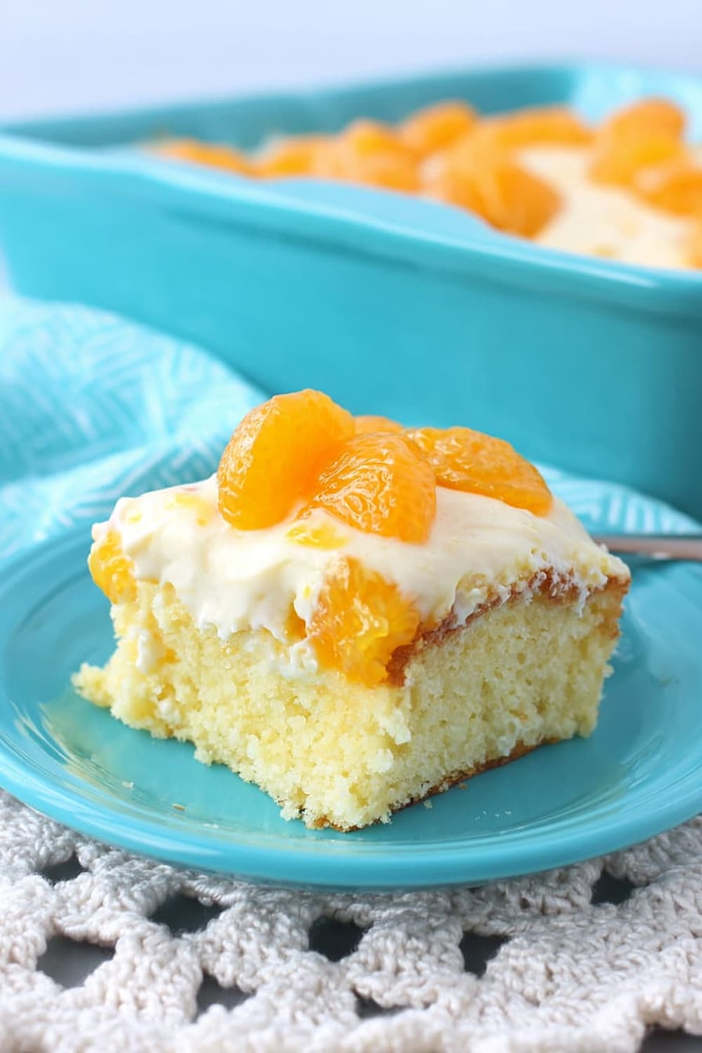 Mandarin Orange Cake