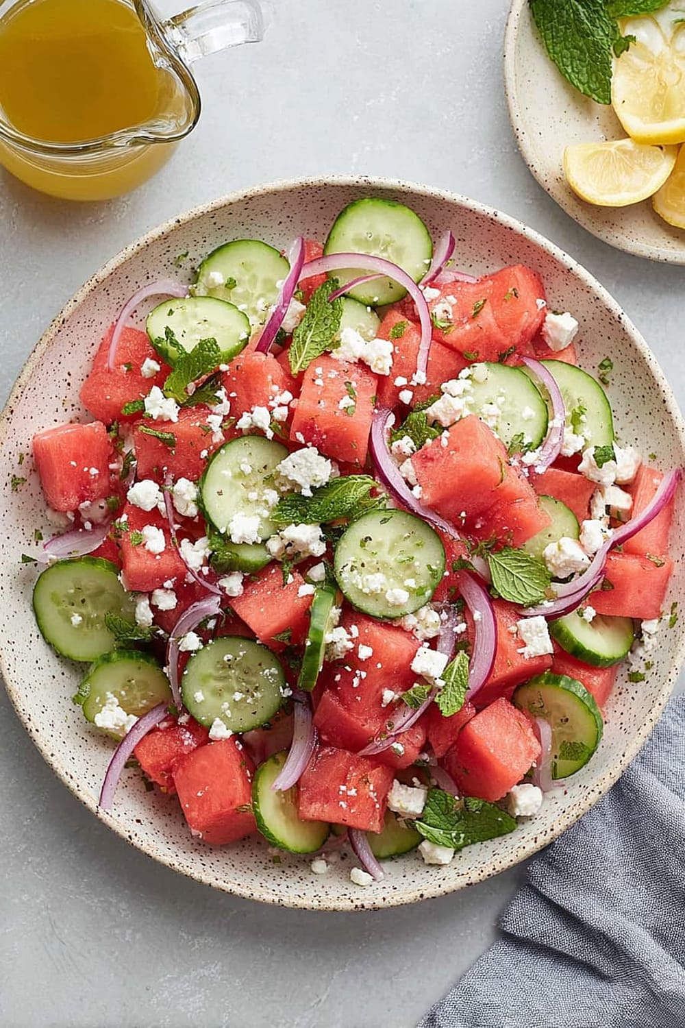 Watermelon Feta Salad