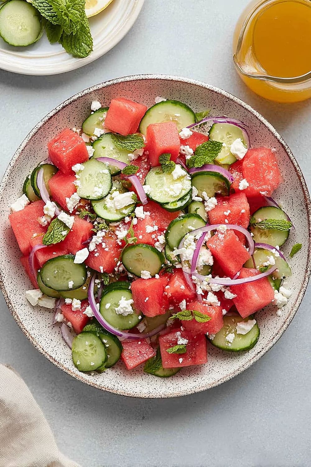 Watermelon Feta Salad