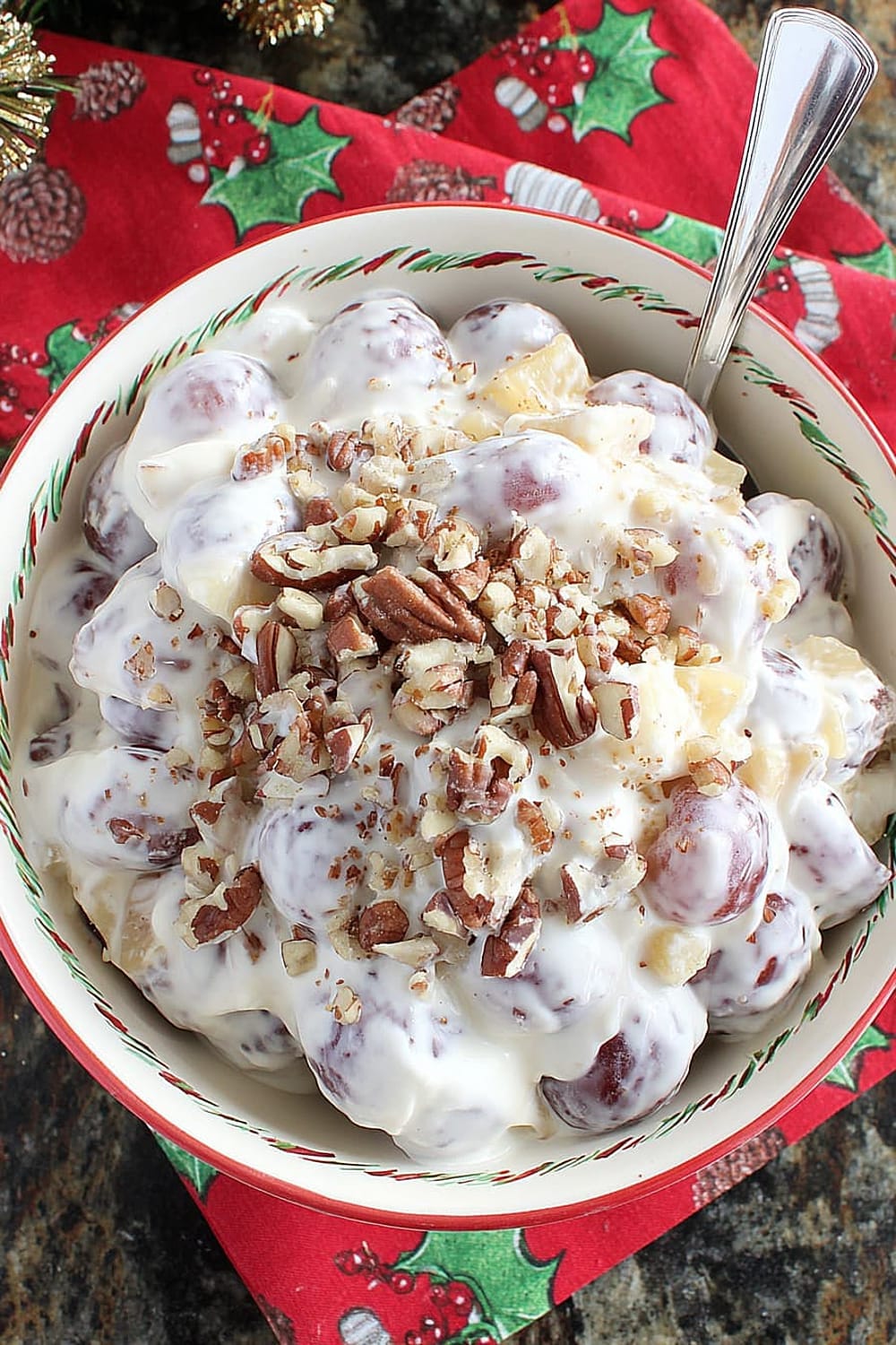 Grape and Pineapple Salad