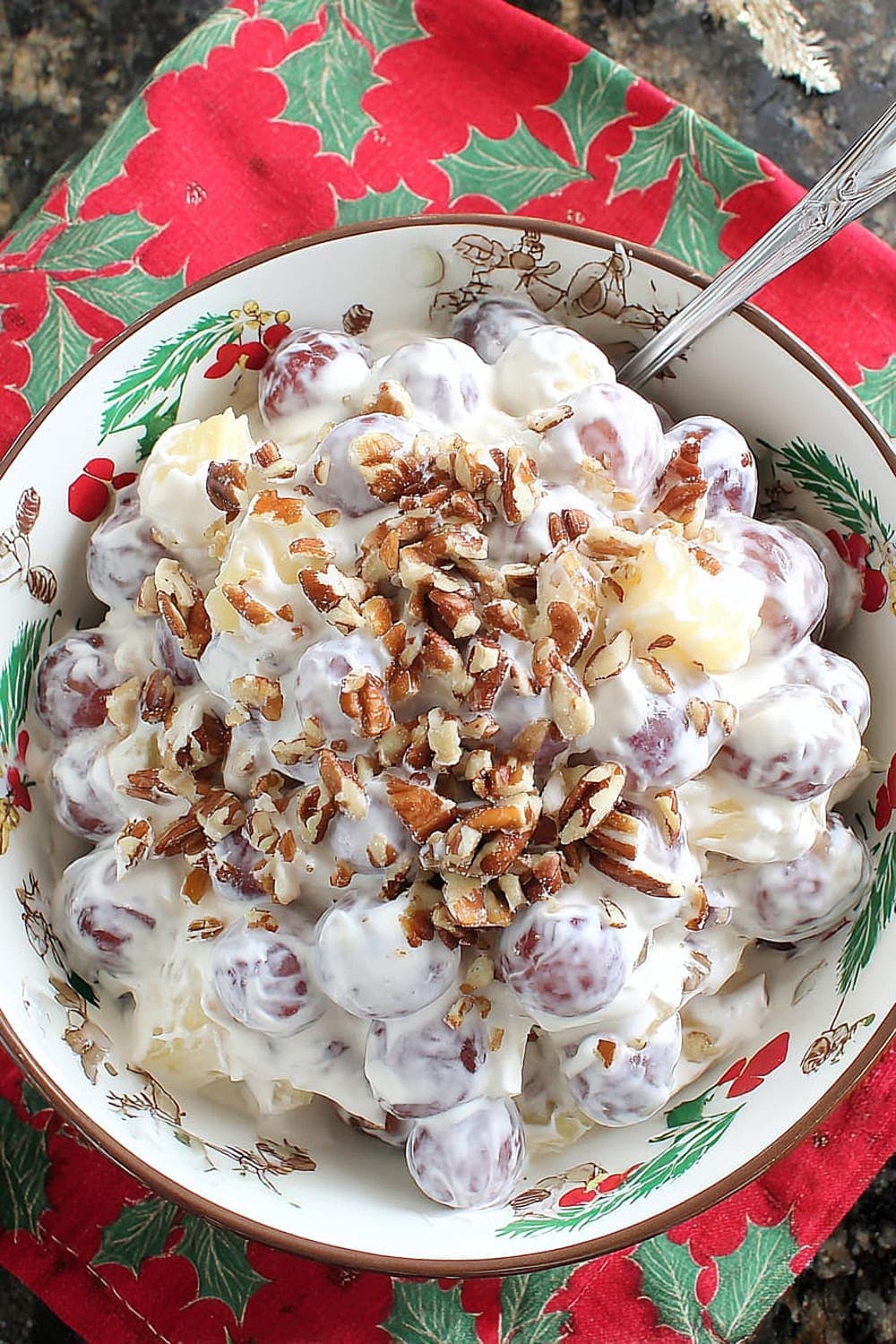 Grape and Pineapple Salad