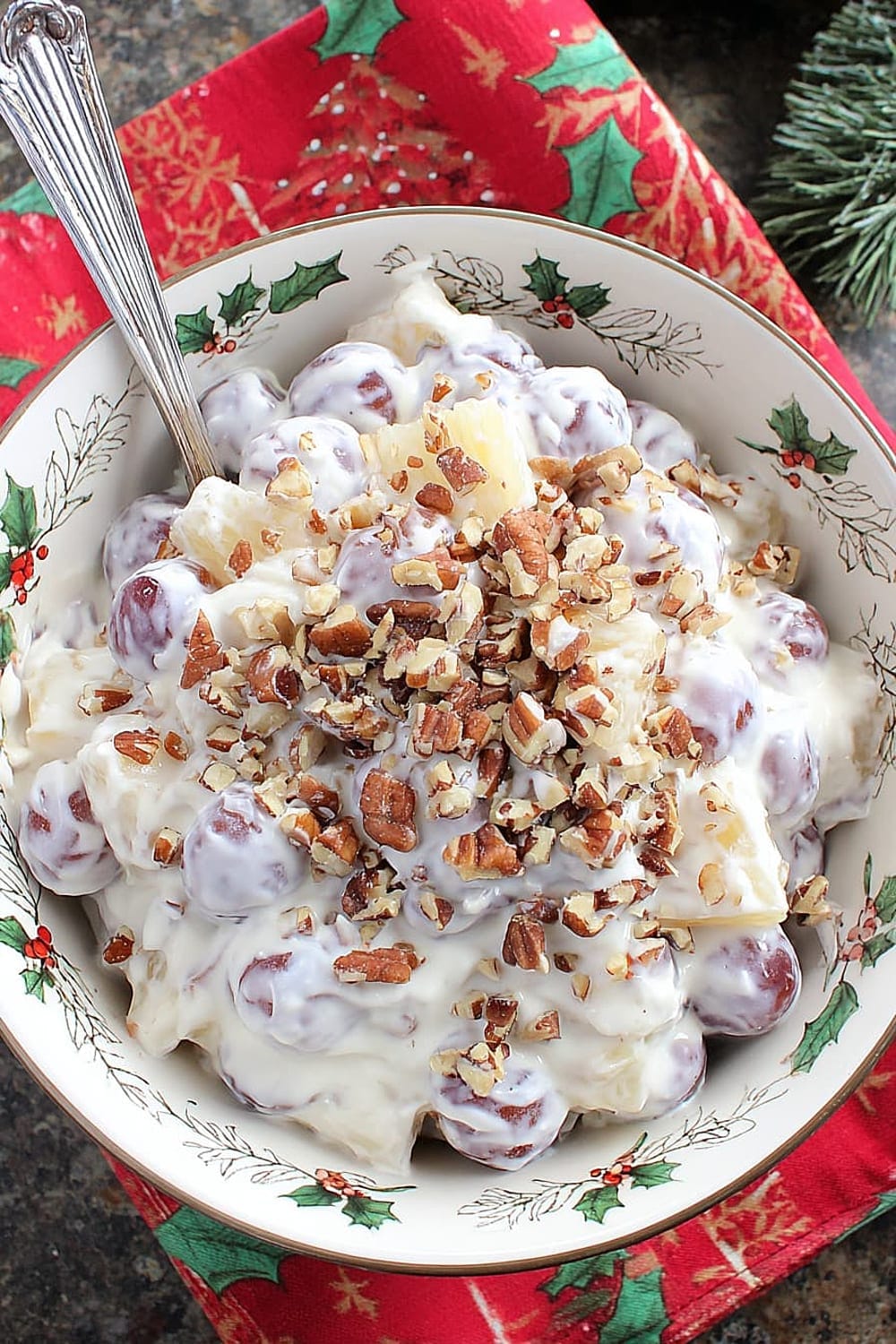 Grape and Pineapple Salad