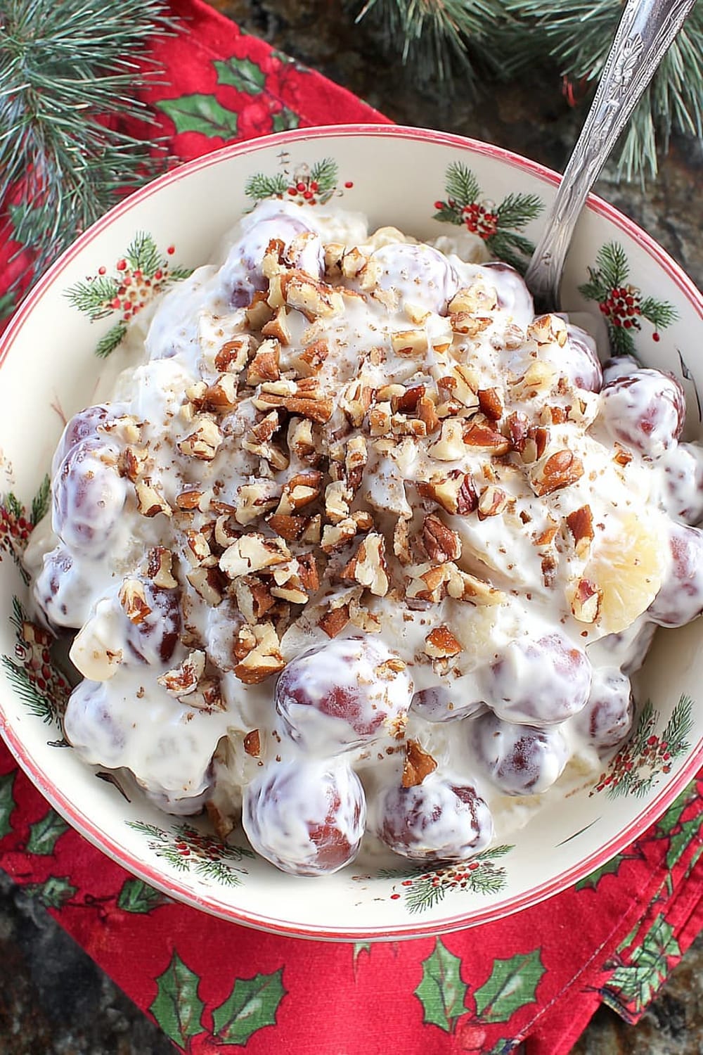 Grape and Pineapple Salad