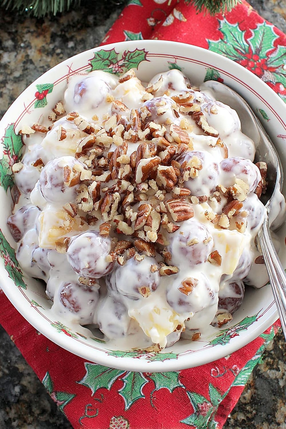 Grape and Pineapple Salad