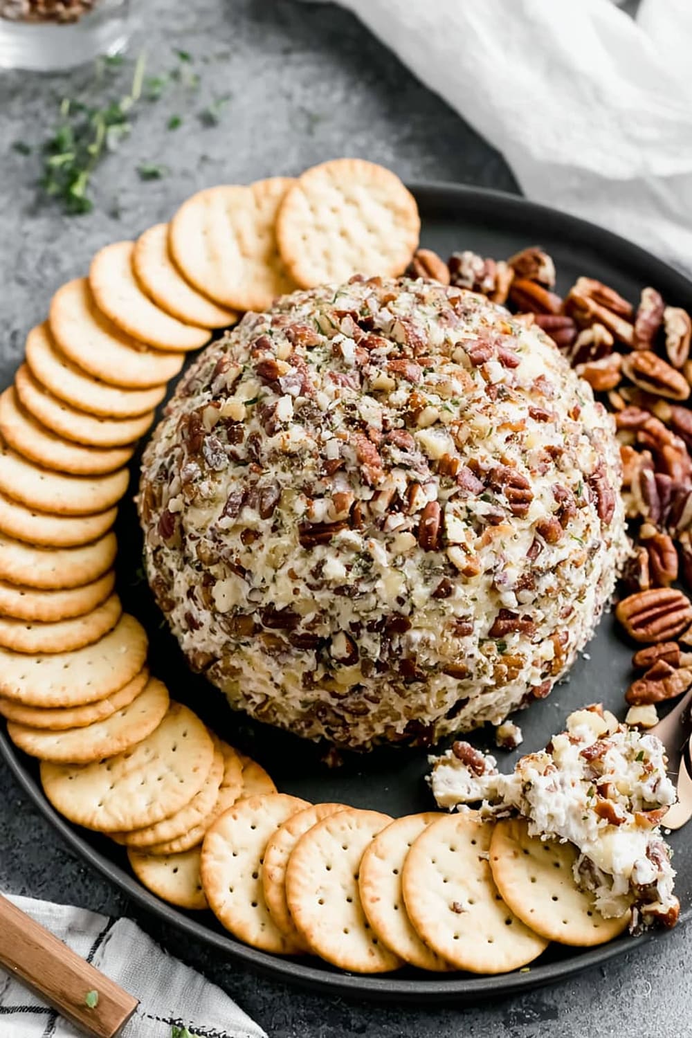 Pineapple Cheese Ball