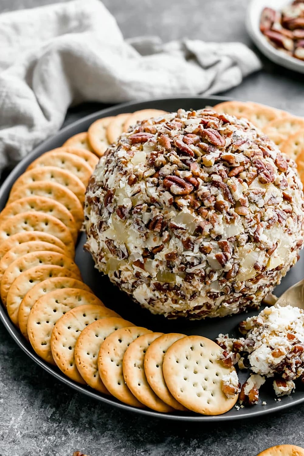 Pineapple Cheese Ball