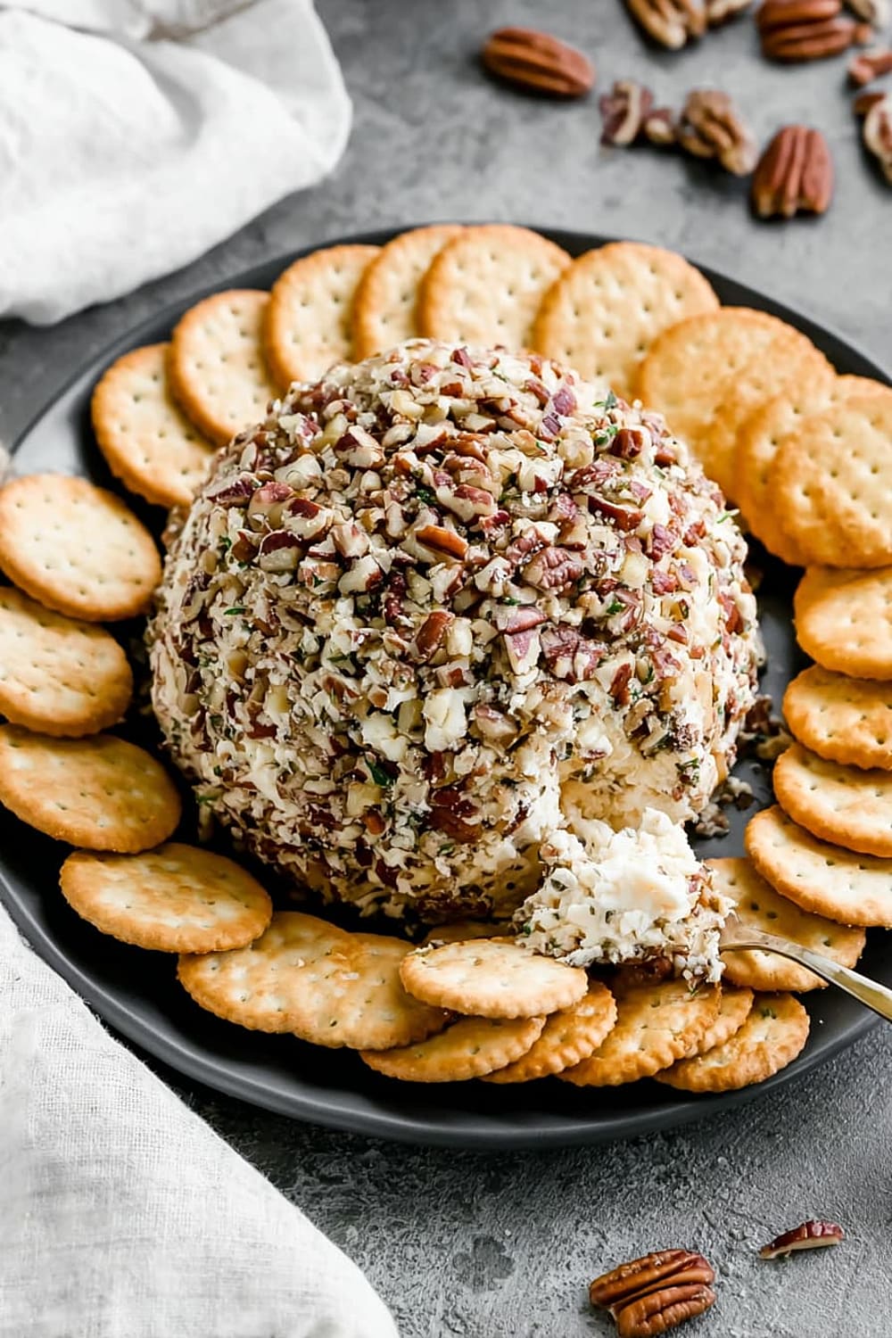 Pineapple Cheese Ball