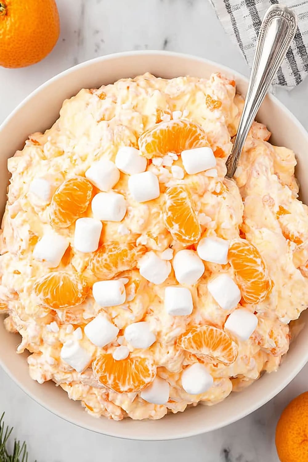 Orange Creamsicle Salad