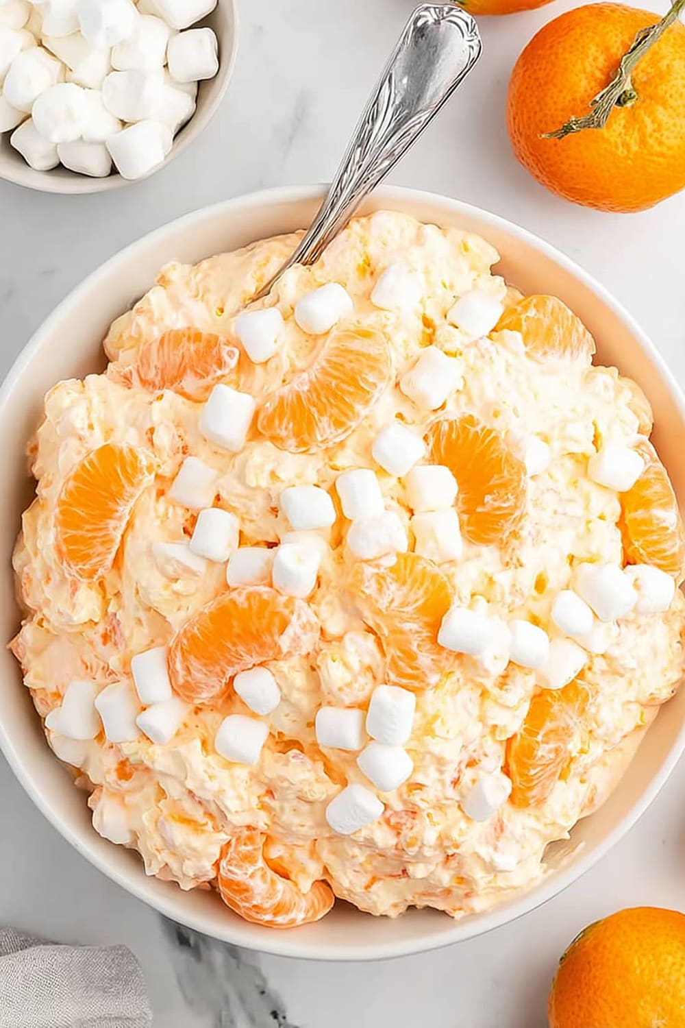 Orange Creamsicle Salad