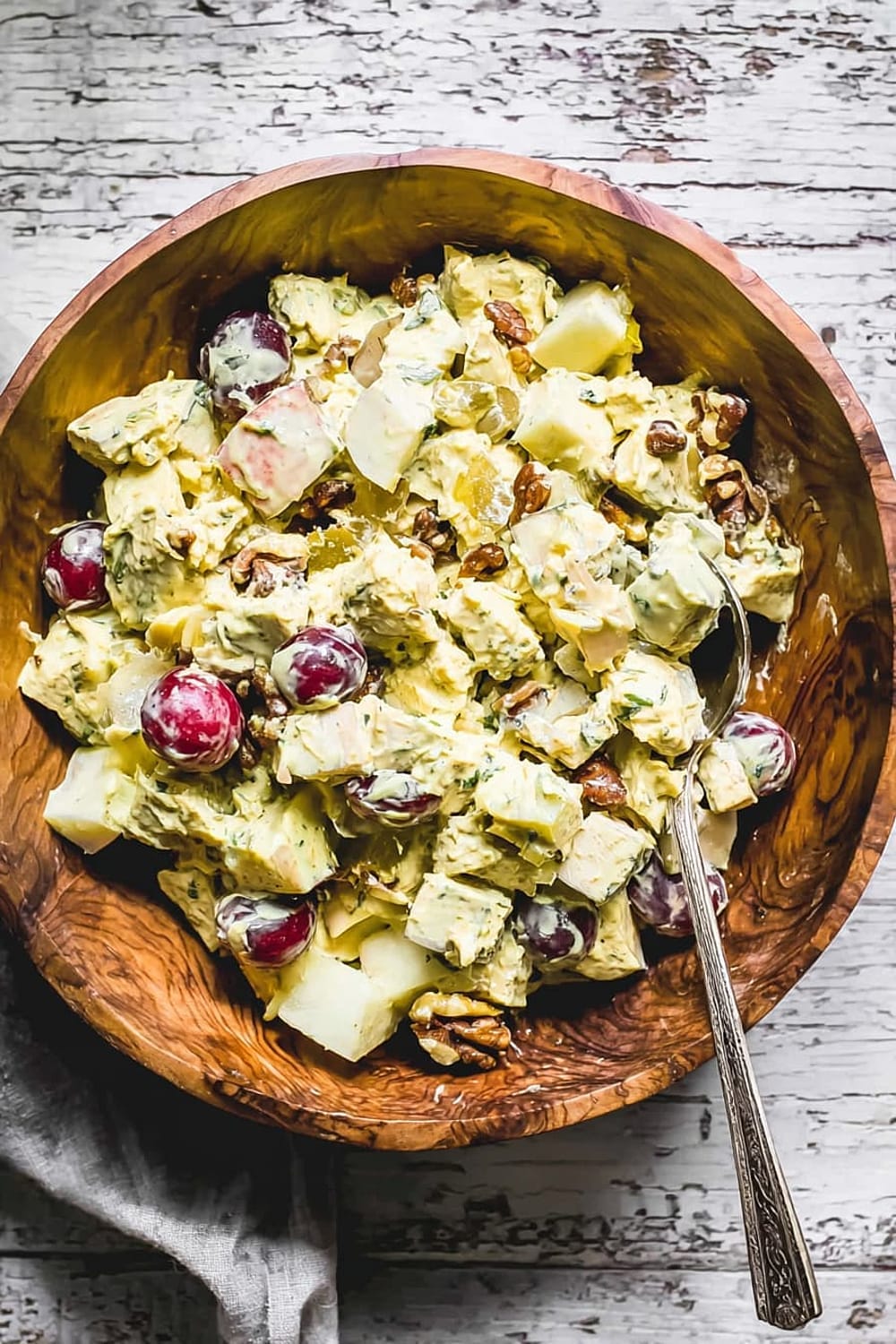 Curried Chicken Waldorf Salad