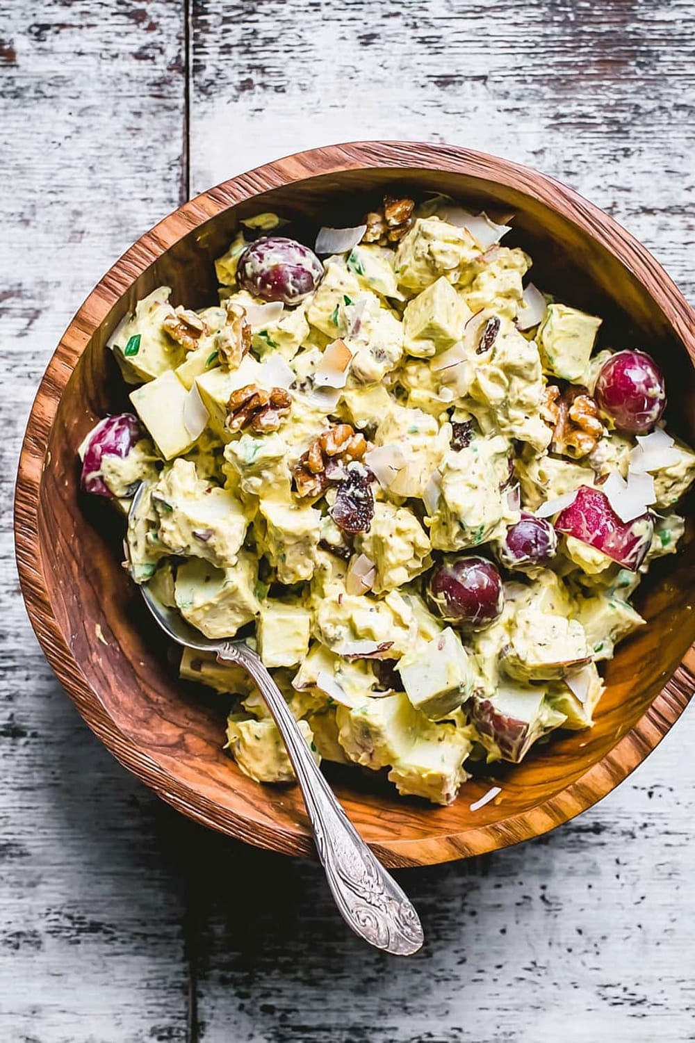 Curried Chicken Waldorf Salad