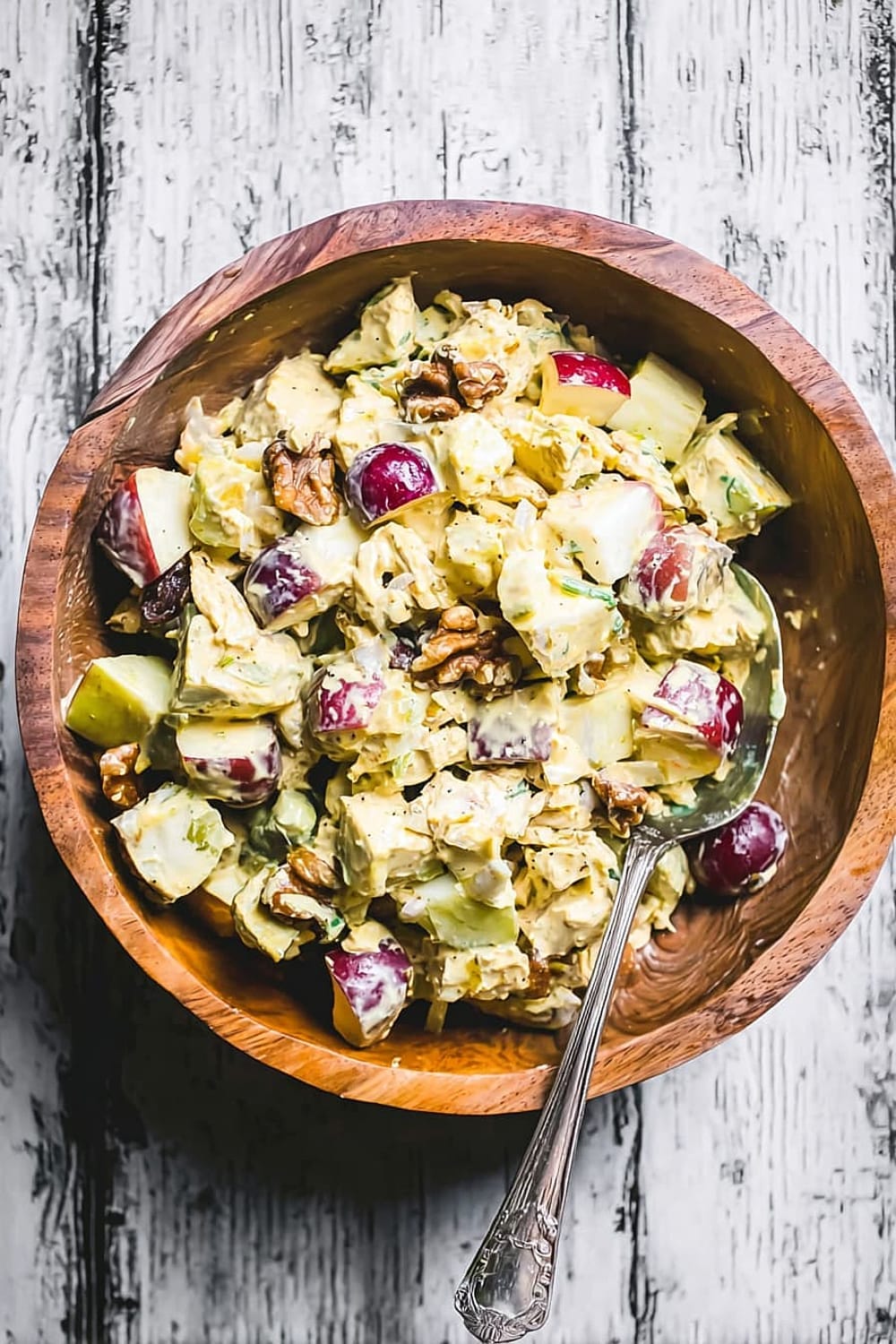 Curried Chicken Waldorf Salad