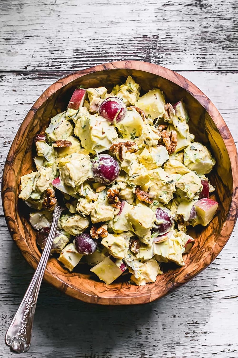 Curried Chicken Waldorf Salad