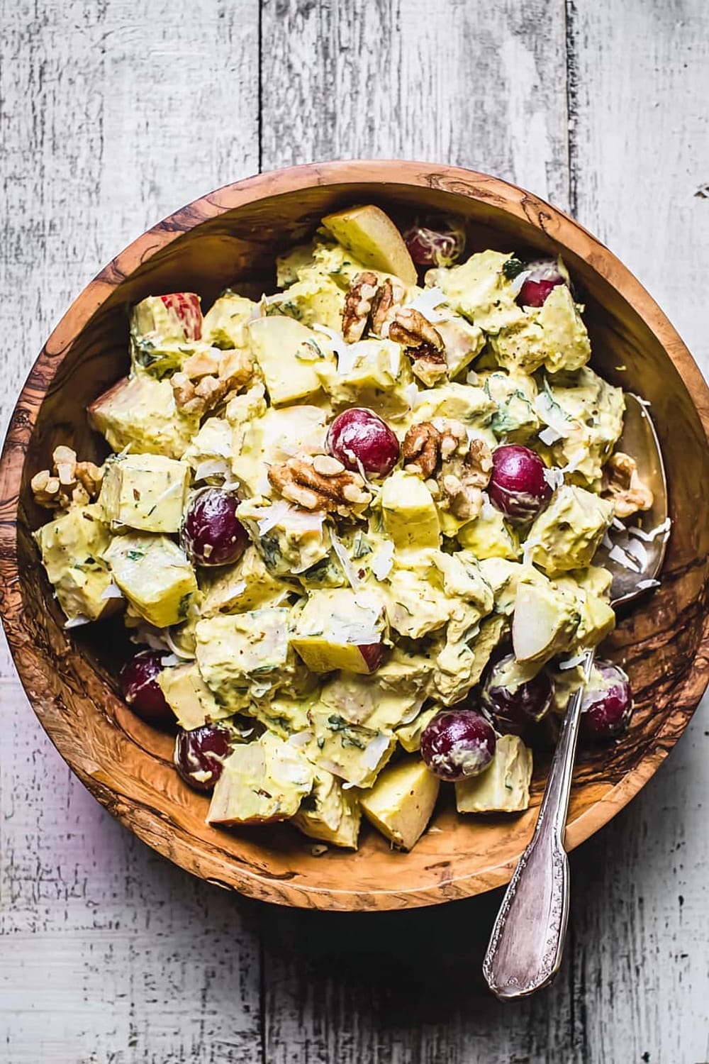 Curried Chicken Waldorf Salad