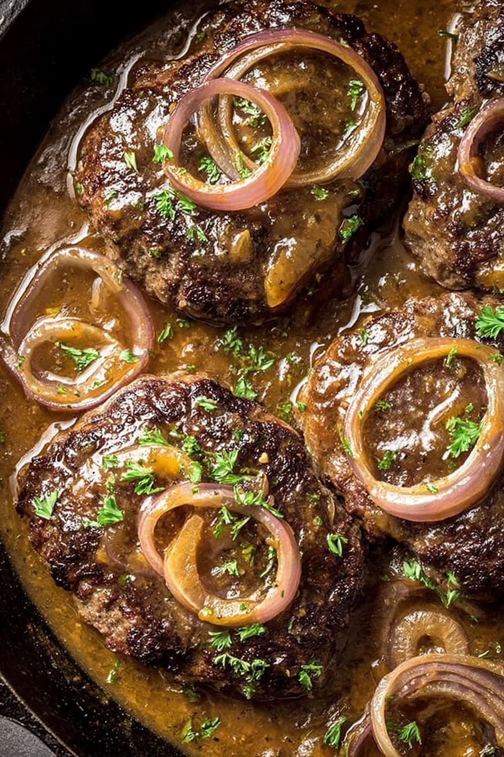 Easy Salisbury Steak Recipe