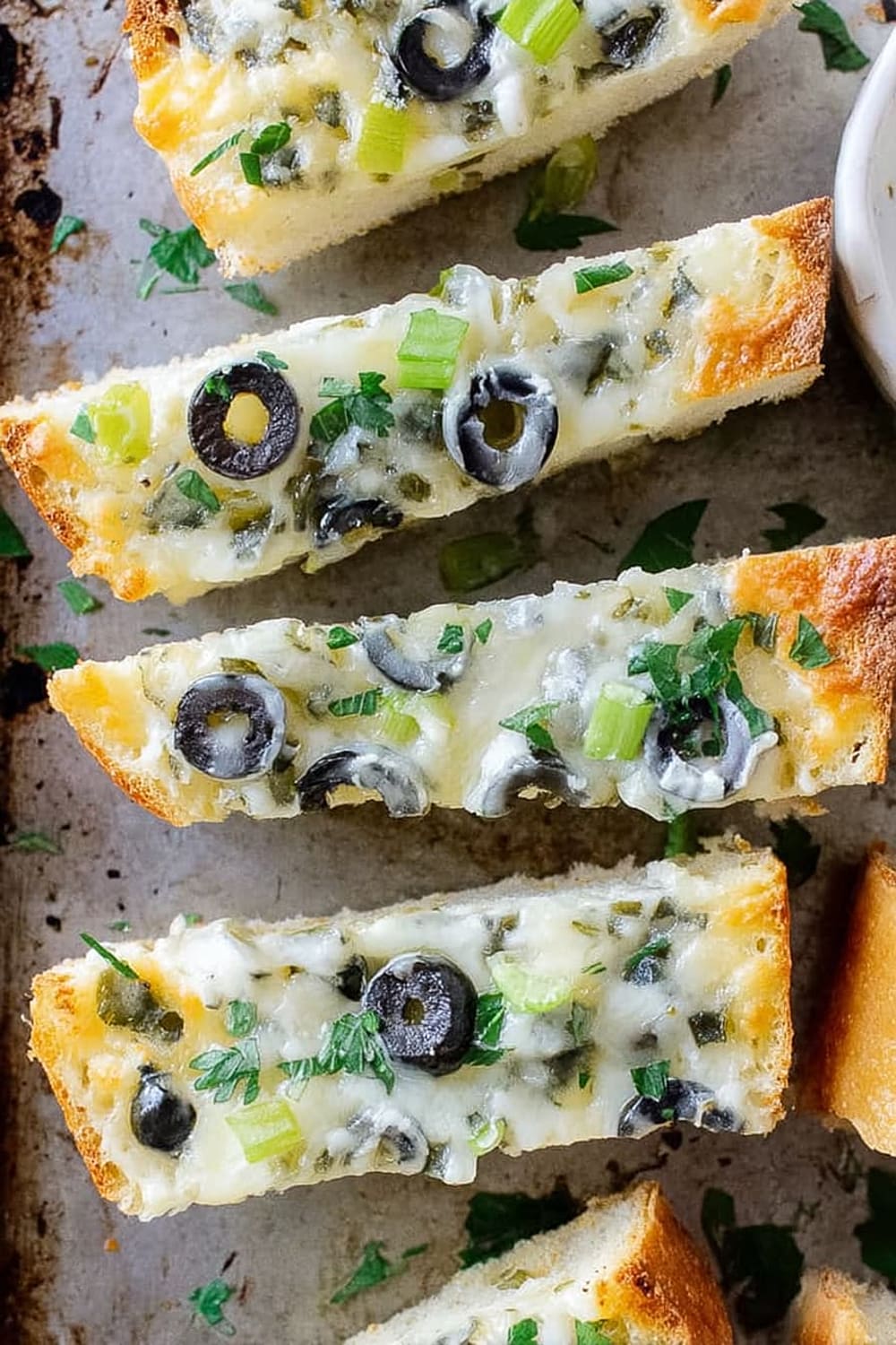 Olive Cheese Bread
