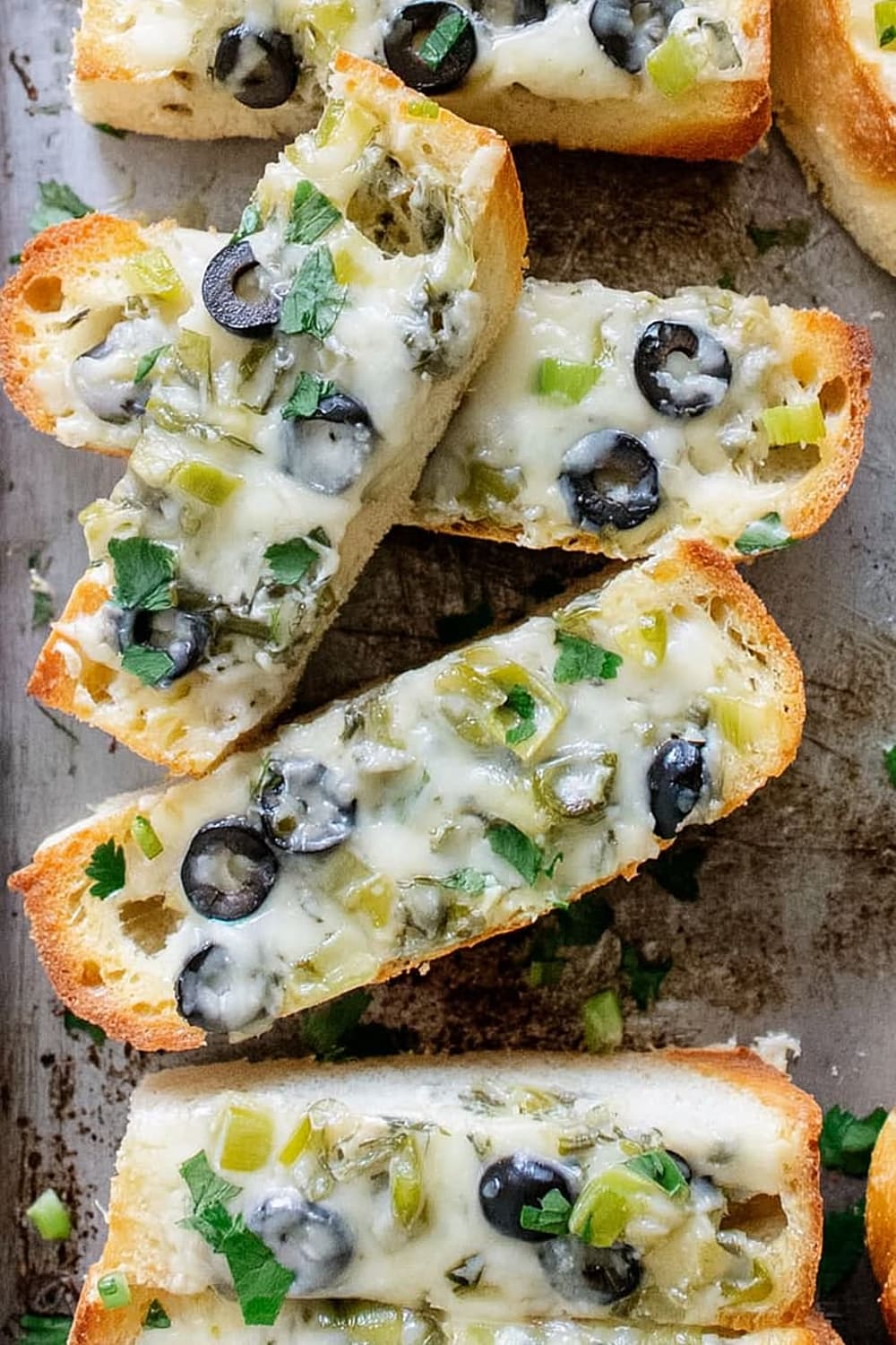 Olive Cheese Bread