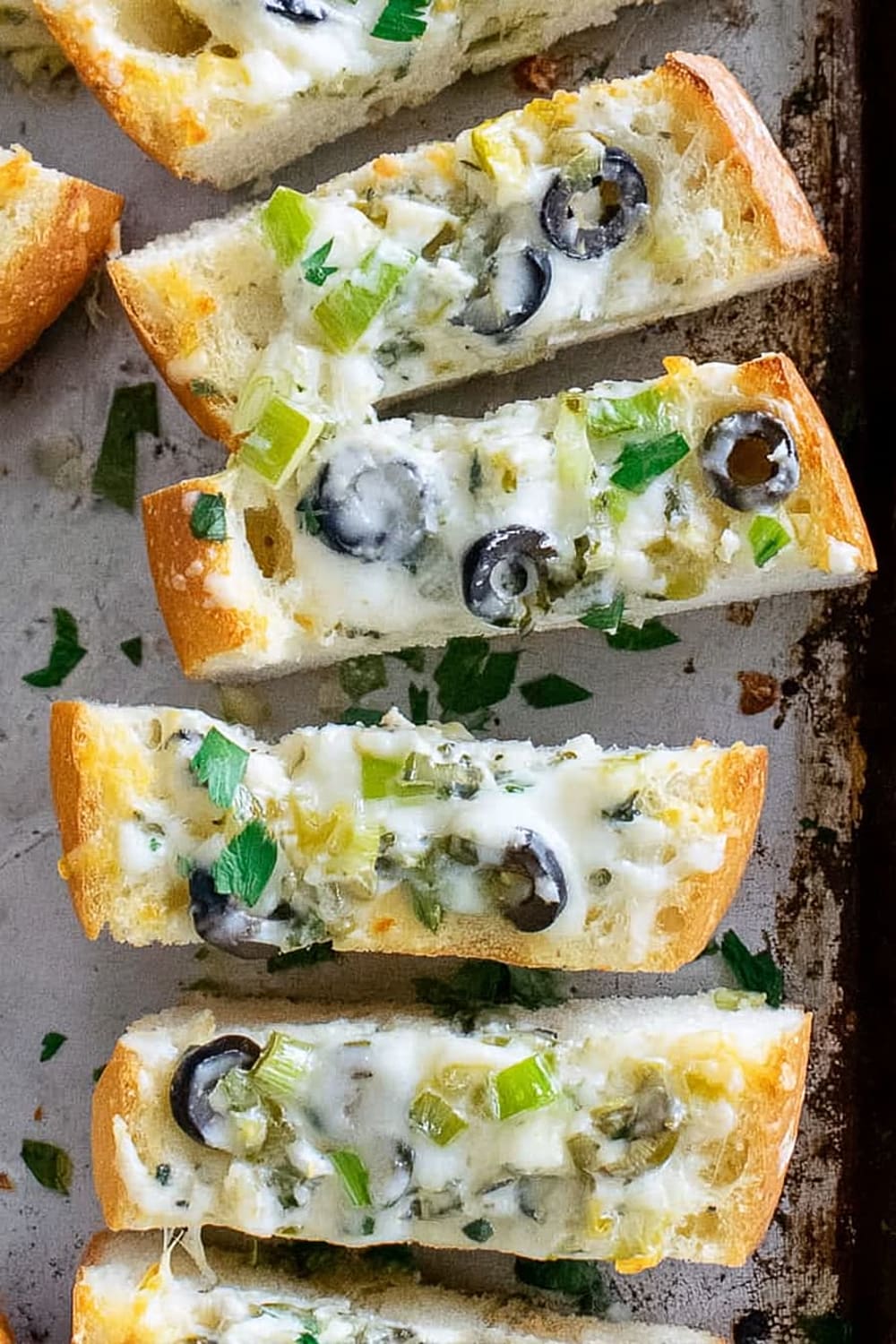 Olive Cheese Bread