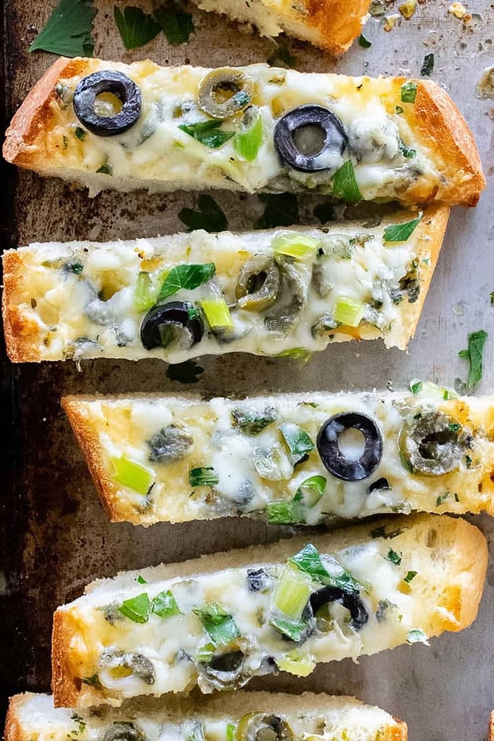 Olive Cheese Bread