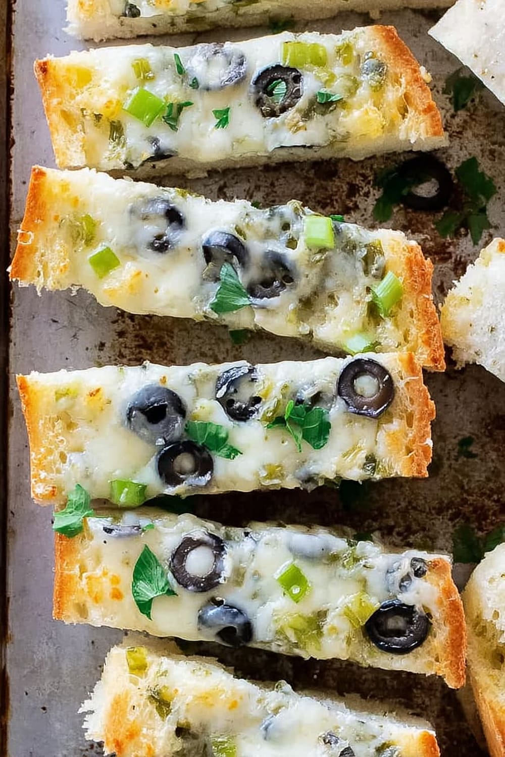 Olive Cheese Bread