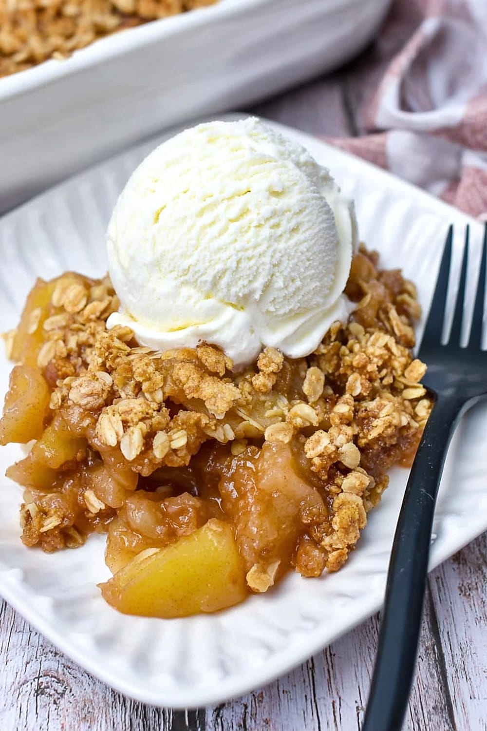 Mock Apple Crisp