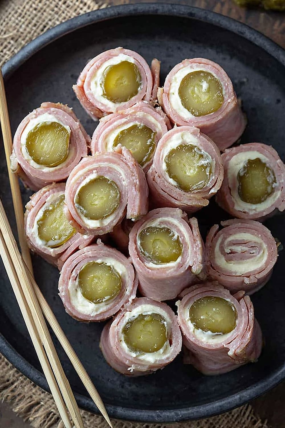 Pickle Roll Ups