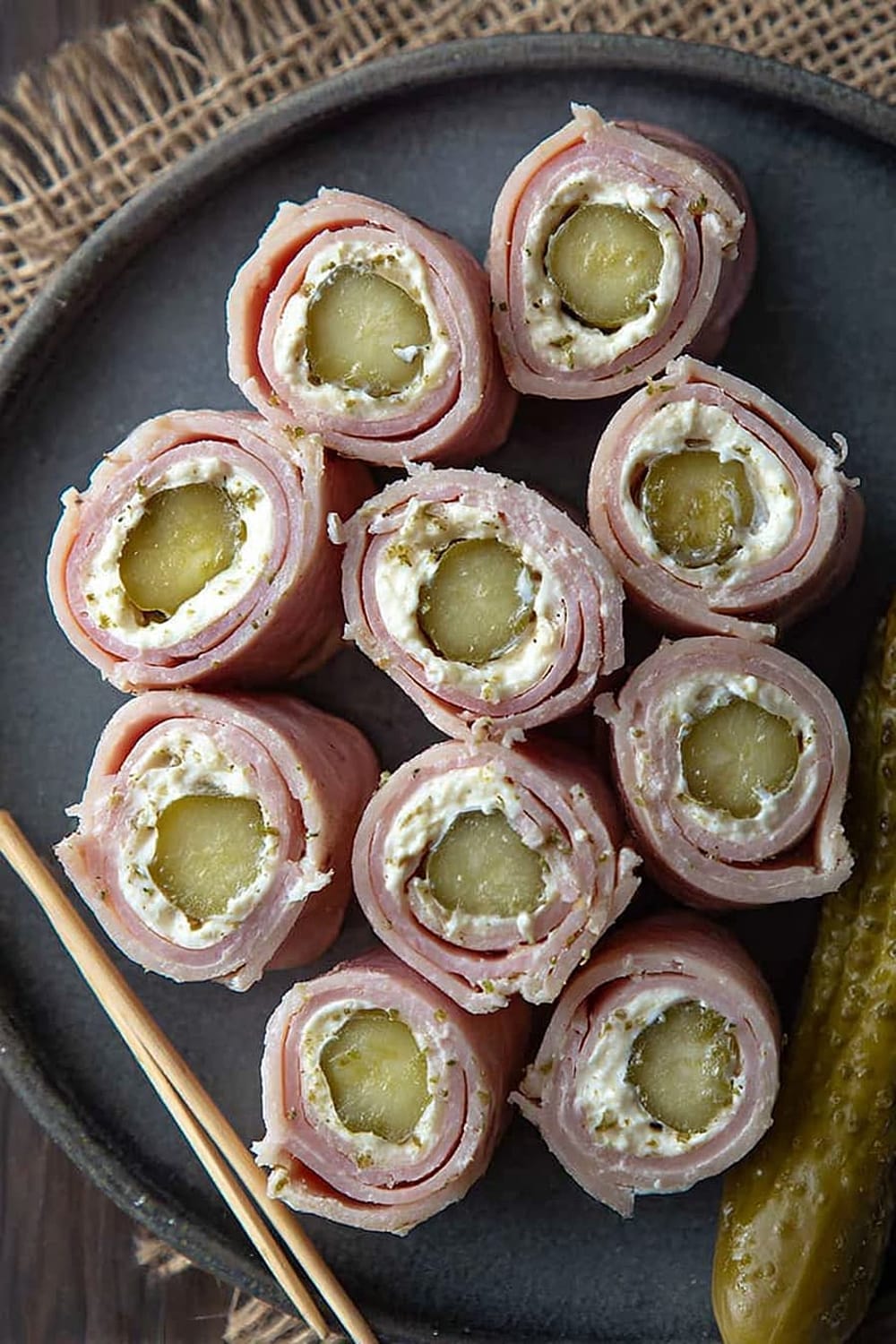 Pickle Roll Ups