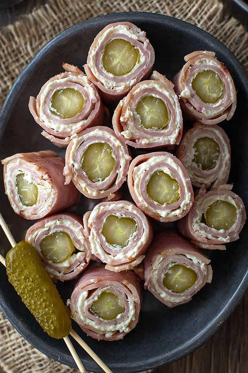 Pickle Roll Ups