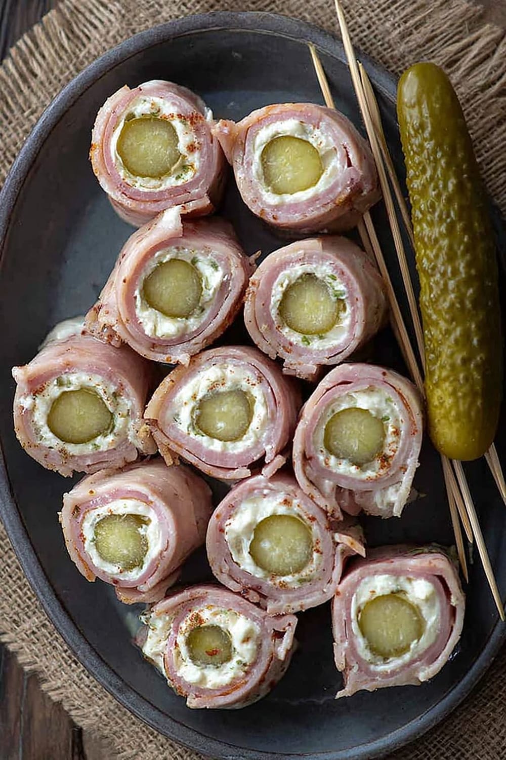 Pickle Roll Ups
