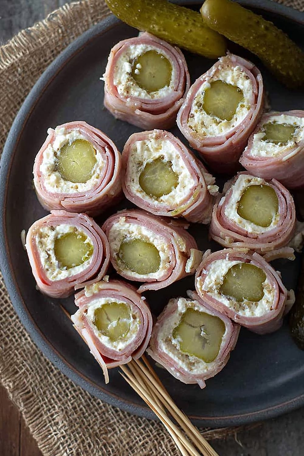 Pickle Roll Ups