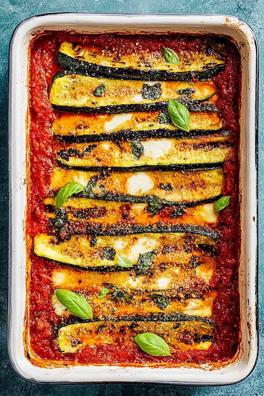 Zucchini Parmesan (Gluten Free Recipe)