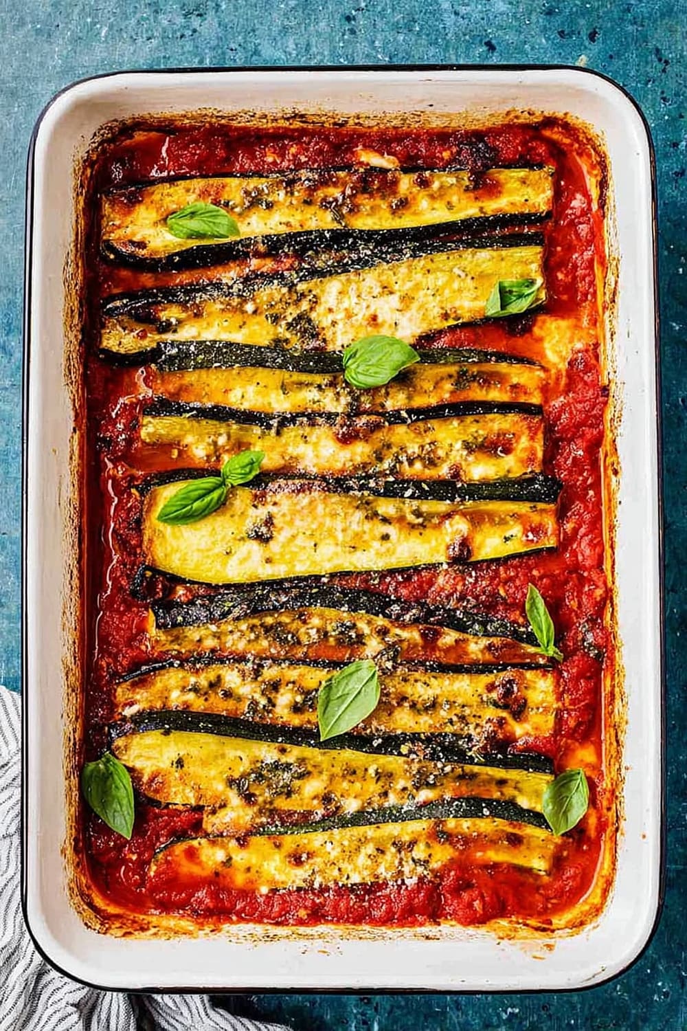 Zucchini Parmesan (Gluten Free Recipe)