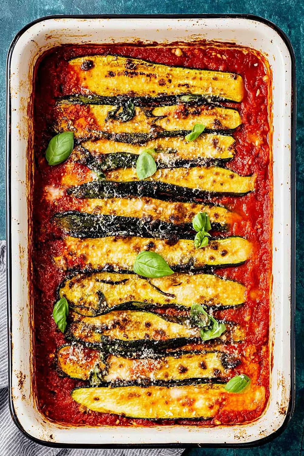 Zucchini Parmesan (Gluten Free Recipe)