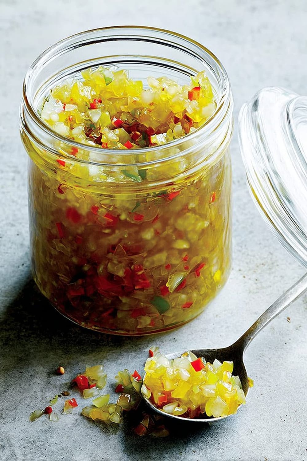 Green Tomato Chowchow