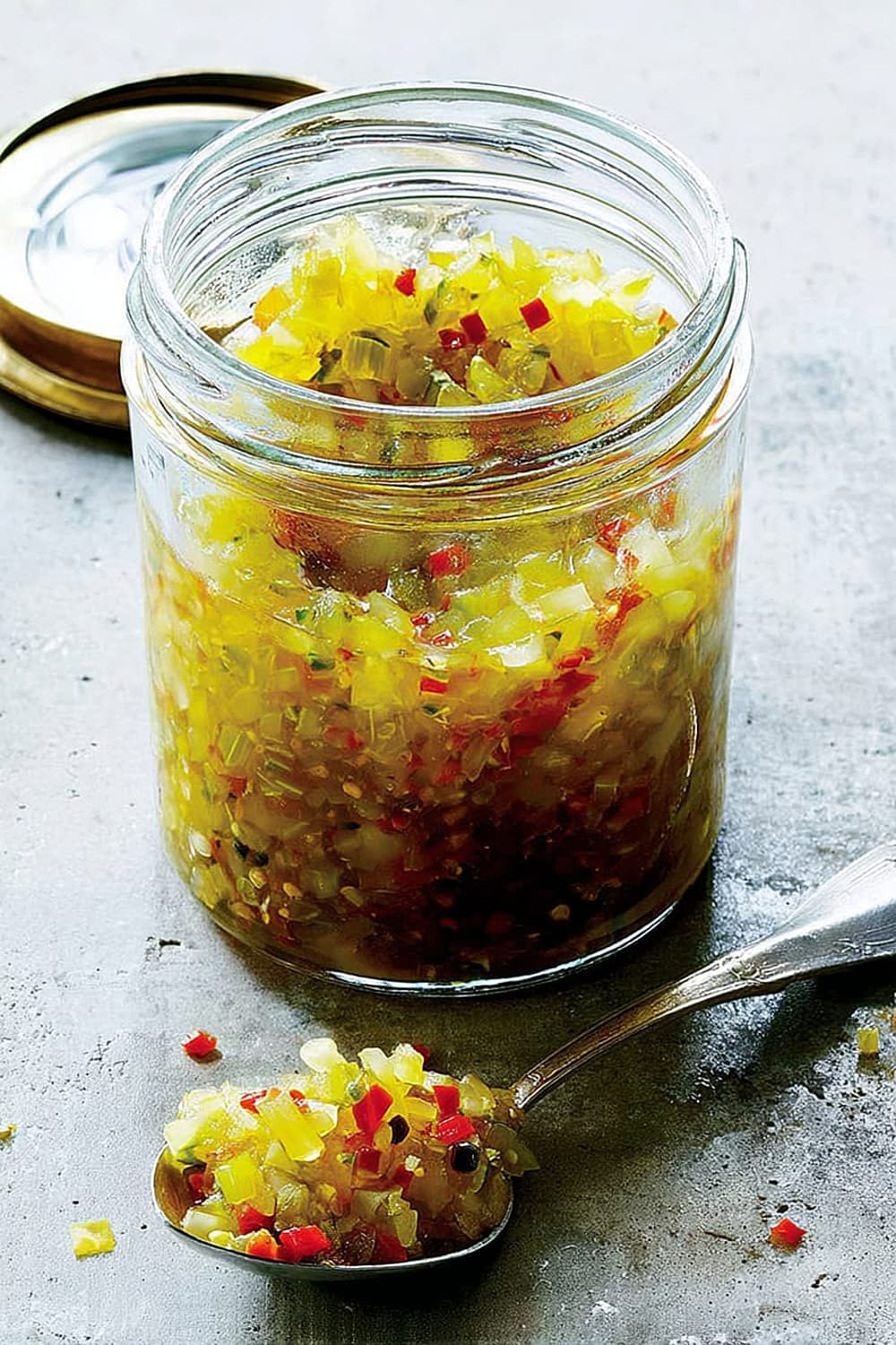 Green Tomato Chowchow